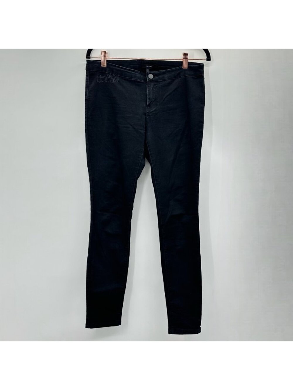 Forever 21 Black Skinny Jeggings Size 27
